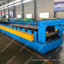 Decking Floor Roll Forming Machine/Flooring Machine